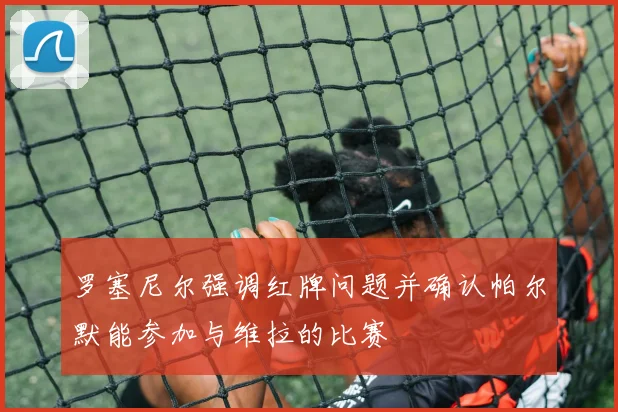 罗塞尼尔强调红牌问题并确认帕尔默能参加与维拉的比赛