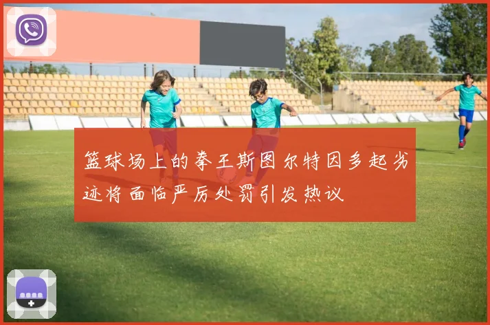 篮球场上的拳王斯图尔特因多起劣迹将面临严厉处罚引发热议